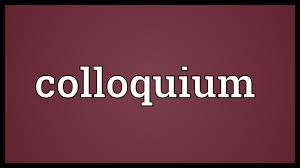 colloquium head